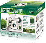 A Lexen Healthy Juicer - kézi búzafűprés  FEHÉR-ZÖLD képe